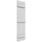 Ekena Millwork Timberthane Faux Rustic Four Board Joined Board-n-Batten Faux Wood Shutters, 21 1/2W x 80H, PR FBJ06S21X080RUF - alternate 6